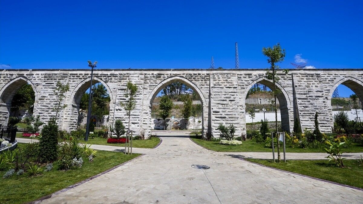 Mimar Sinan'ın mirası 'Su Kemeri Vadisi' ile kültür ve yaşam alanına dönüşüyor