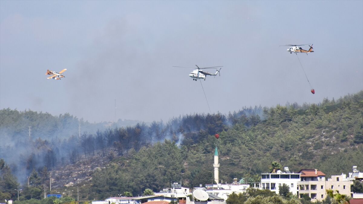 Muğla'da açık alan yangınlarının yaklaşık yüzde 70'i insan kaynaklı