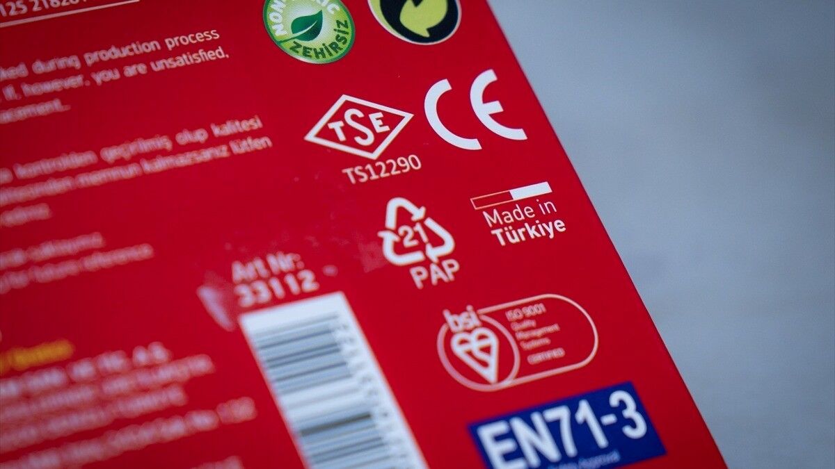 Okul alışverişinde TSE ve CE işaretli ürünlerin satın alınması önem taşıyor