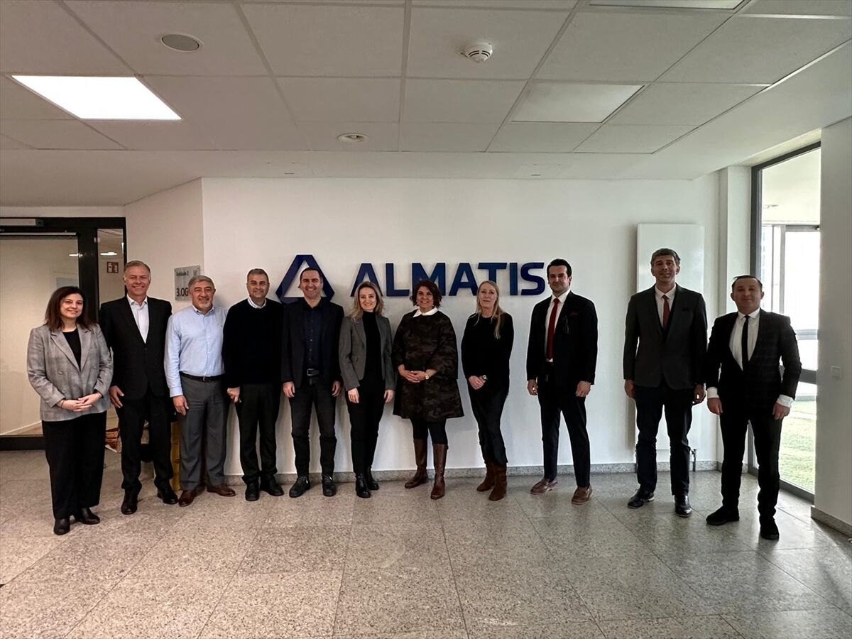 OMSAN Lojistik Avrupa'daki ağını Almatis işbirliğiyle güçlendiriyor