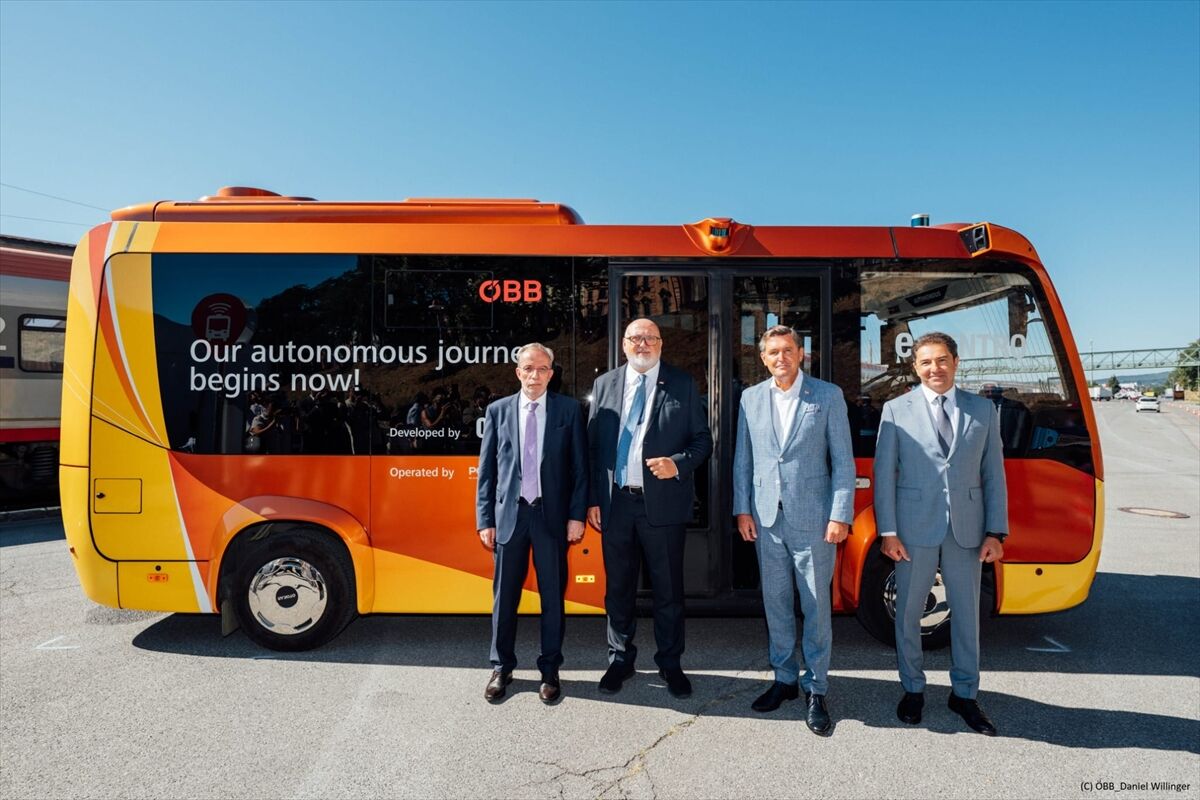 Otokar'ın otonom e-Centro otobüsü Avusturya'da test edilmeye başlandı