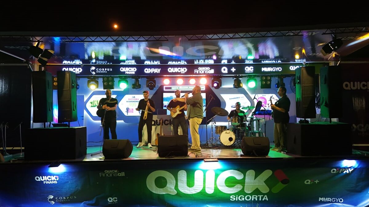 Quick Sigorta'nın motofest buluşmaları Rize ve Artvin'de devam etti