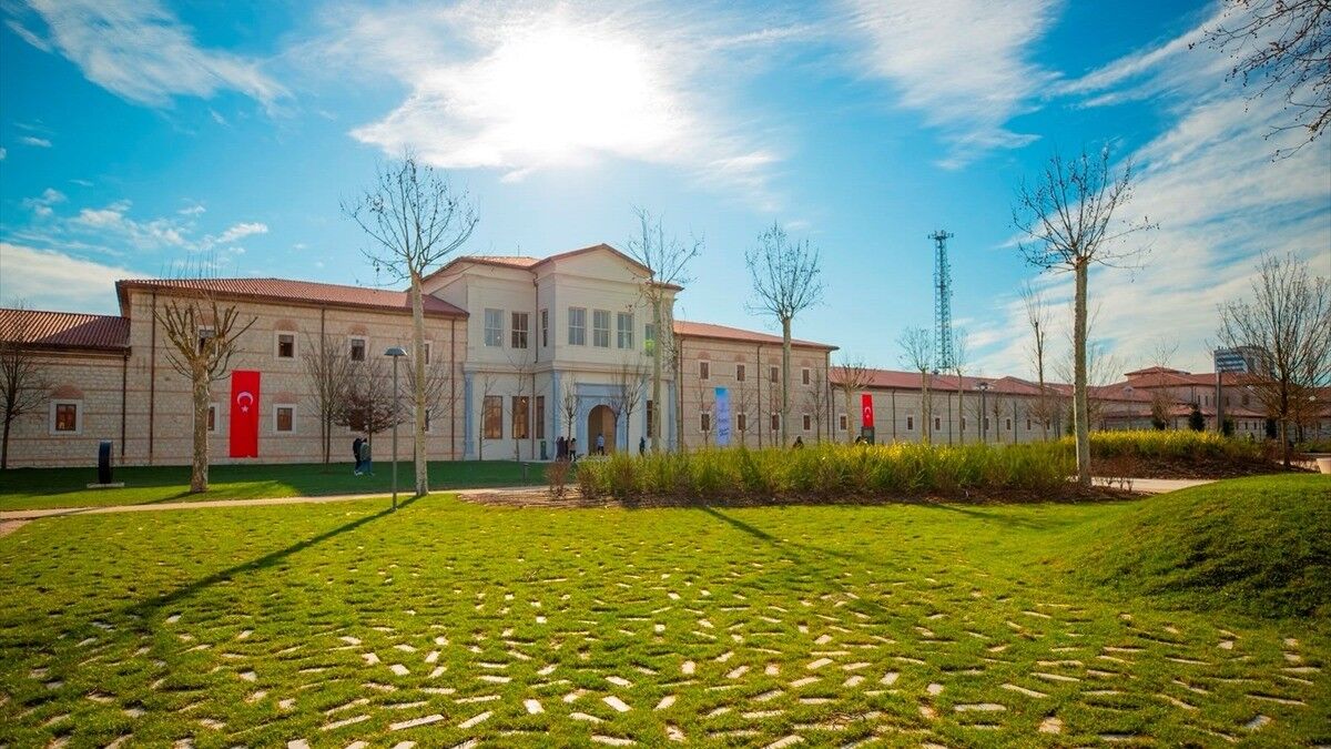 Rami Kütüphanesi 'Dünyanın En İyi Yeşil Kütüphanesi' seçildi