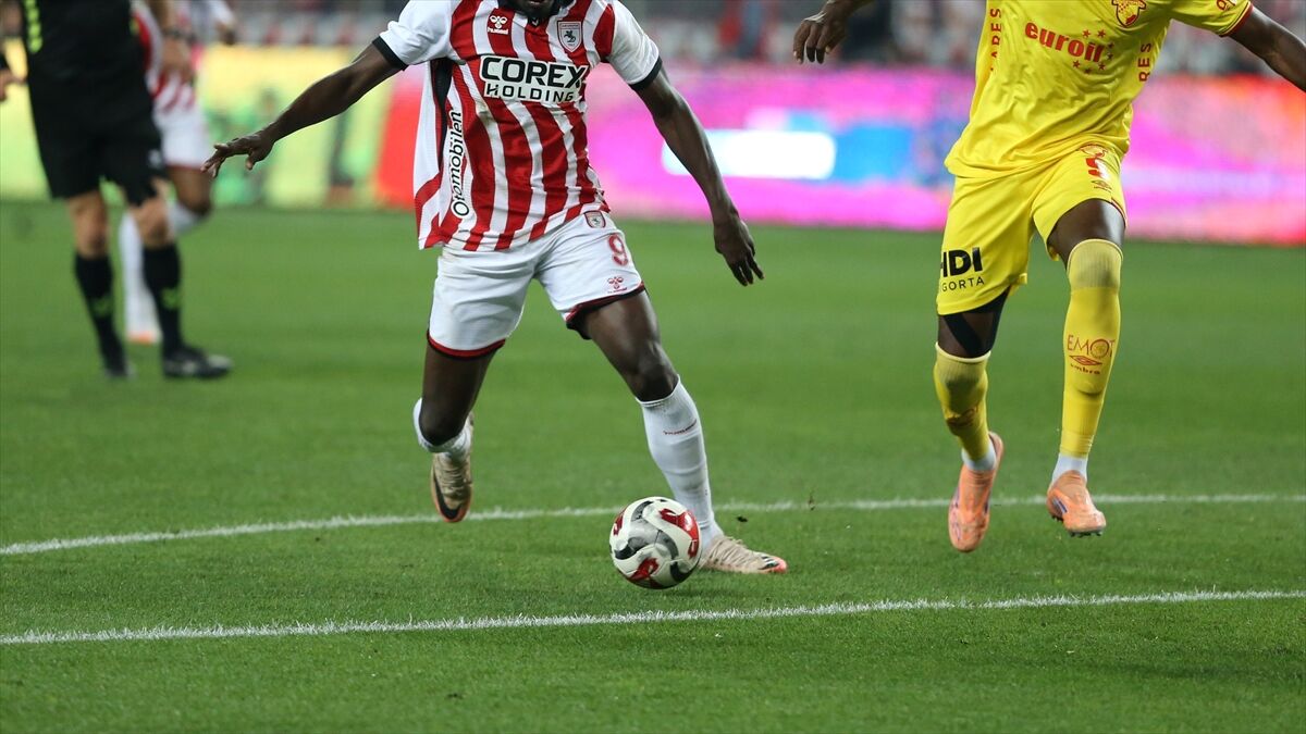 Samsunspor, Süper Lig'de yarın Göztepe'yi konuk edecek