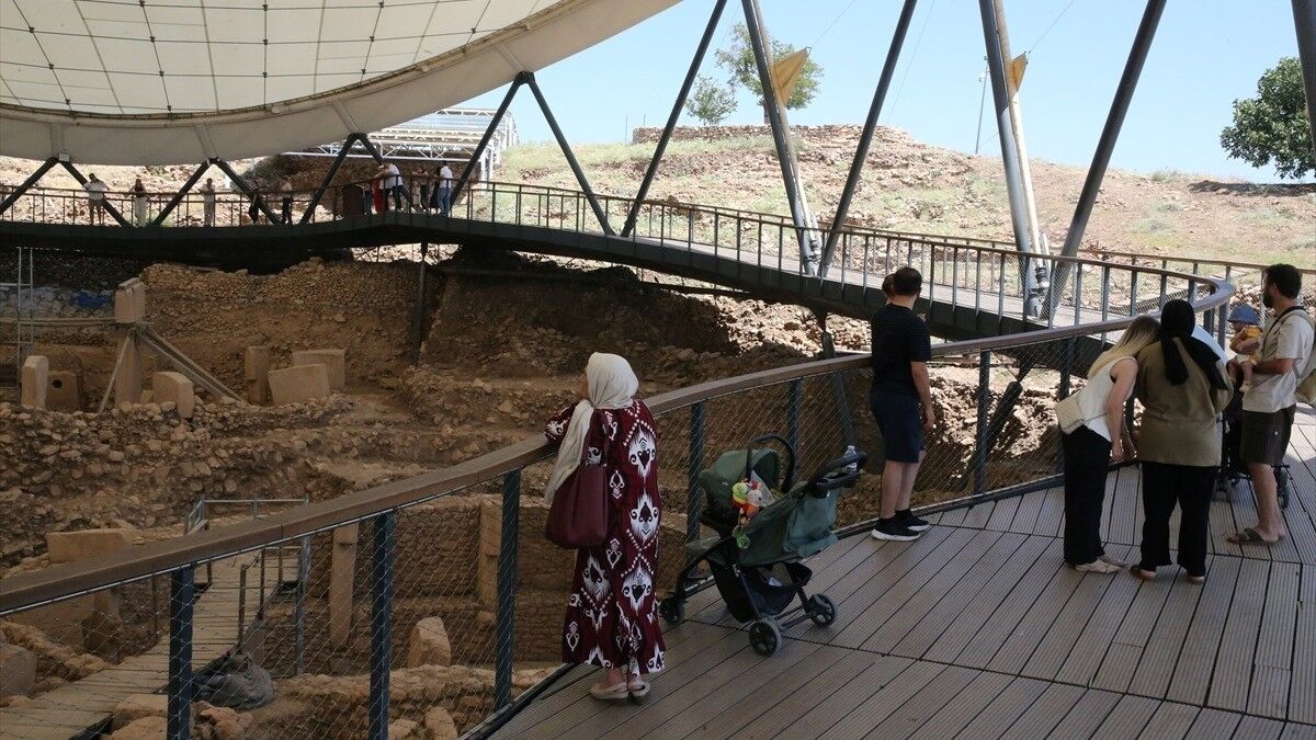 Şanlıurfa'daki arkeolojik alanlar turistlerin ilgisini çekiyor