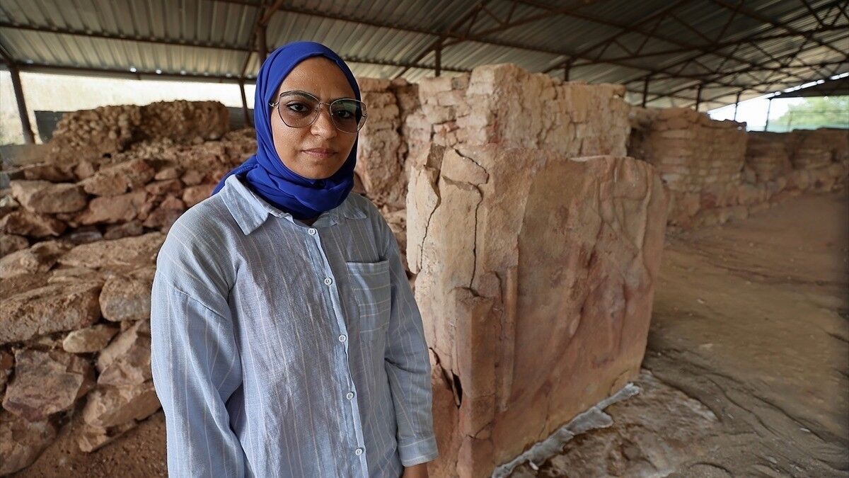 Şapinuva Antik Kenti'ndeki tarihi eserlerin onarımında Mısırlı restoratör de görev alıyor