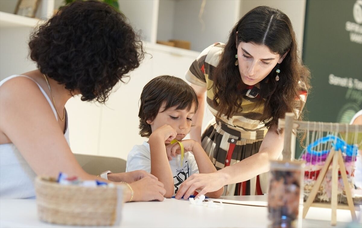 Sıfır Atık Vakfı tarafından 'Anne-Çocuk Sıfır Atık Programı' düzenlendi