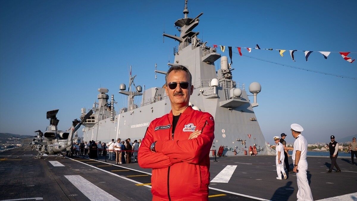 SSB Başkanı Görgün TEKNOFEST Mavi Vatan'ı ziyaret etti