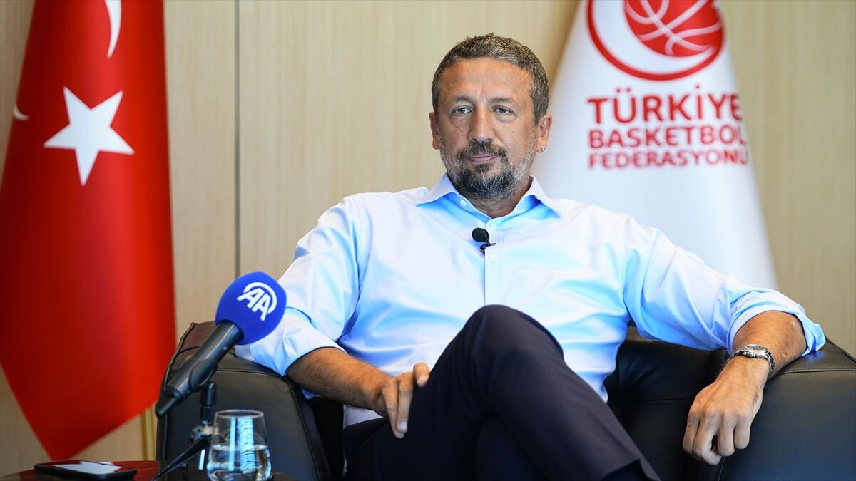 TBF Başkanı Türkoğlu, 'Sınır Tanımayan Basketbol' projesini değerlendirdi