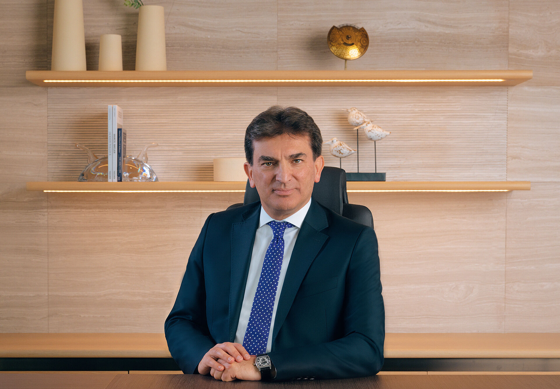 Tekfen Holding'de OYAK dönemi resmen başladı