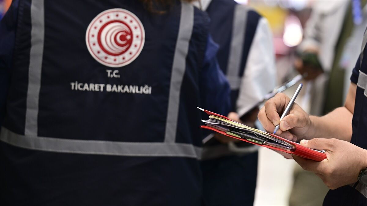 Ticaret Bakanlığı 7 ayda 282 bin 153 firmayı ve 34 milyondan fazla ürünü denetledi