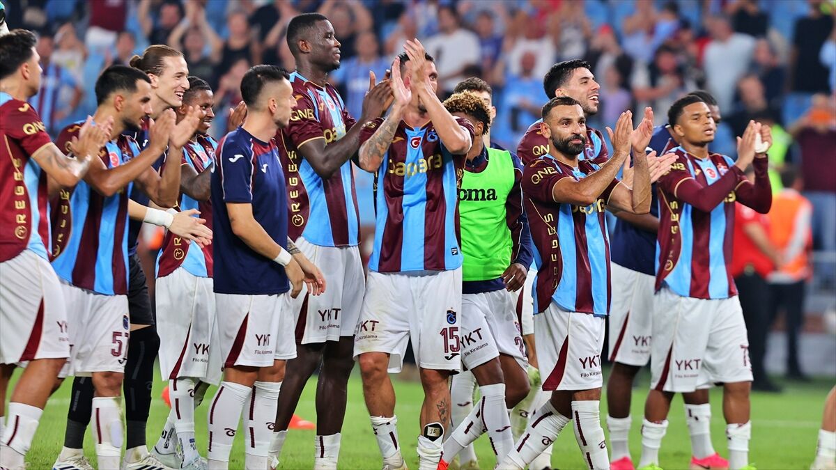 Trabzonspor, Avrupa kupalarında 157. maçını oynayacak