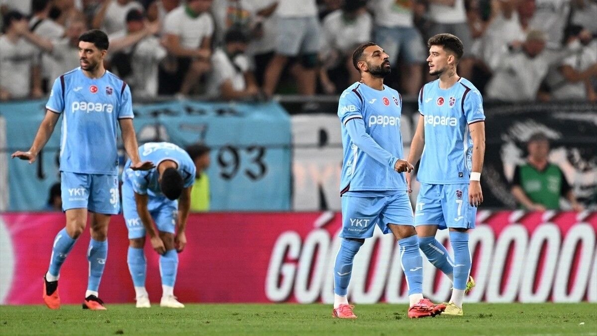Trabzonspor, UEFA Konferans Ligi lig aşamasında yoluna devam edecek