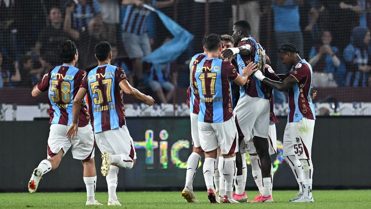 Trabzonspor'un Avrupa'da 756 günlük galibiyet hasreti
