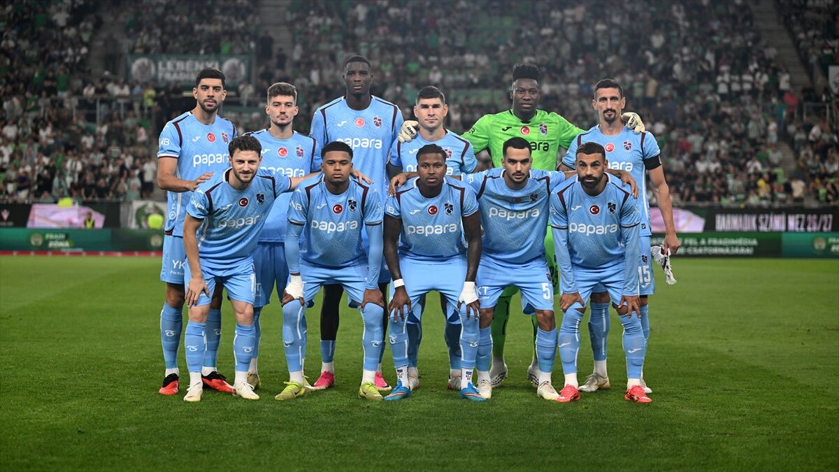 Trabzonspor'un UEFA Konferans Ligi'ndeki fikstürü belli oldu