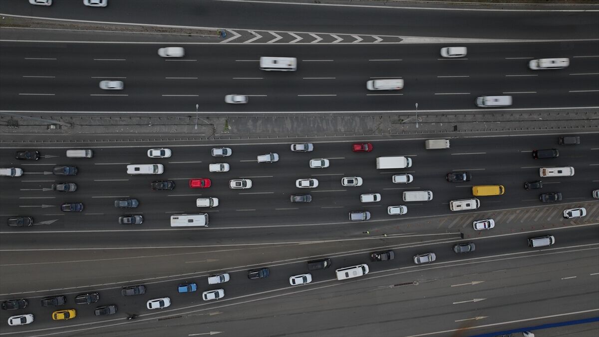 Trafiğe temmuzda 207 bin 508 taşıtın kaydı yapıldı