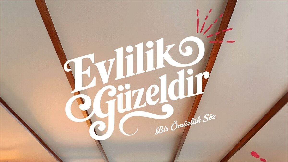 TRT 1'in yeni aile dizisi 'Evlilik Güzeldir' izleyiciyle buluşacak