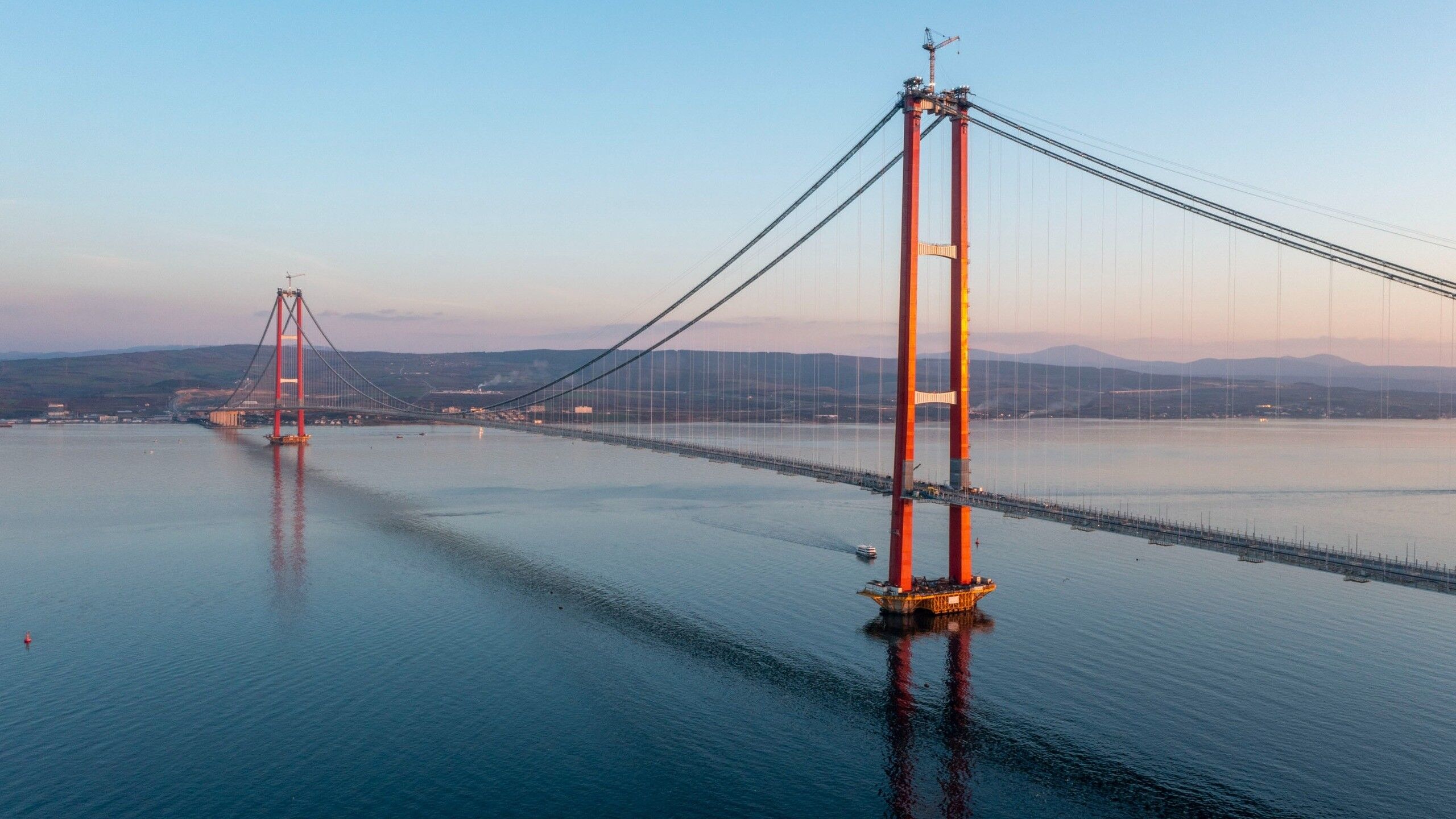 Türkiye'de son 24 yılda 519 kilometre köprü inşa edildi