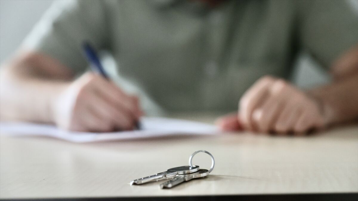 Türkiye'de temmuzda 123 bin 603 konut satıldı
