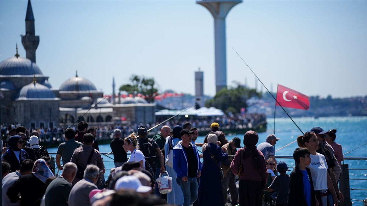 Türkiye'nin nüfusu 1 Temmuz itibarıyla 86 milyon 320 bini geçti