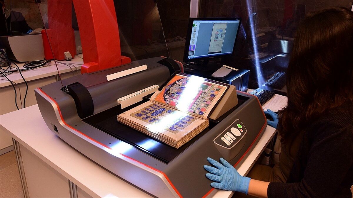 TÜYEK portalında 485 bin yazma ve nadir matbu eser dijital erişime açıldı