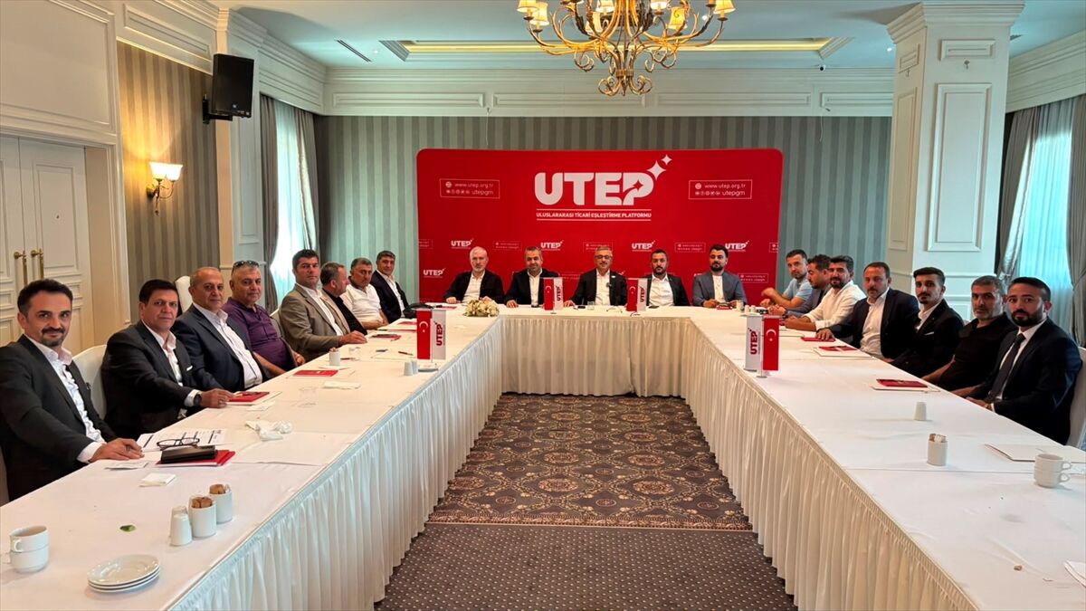 Uluslararası Ticari Eşleştirme Platformu yeni şubesini Van'da açtı