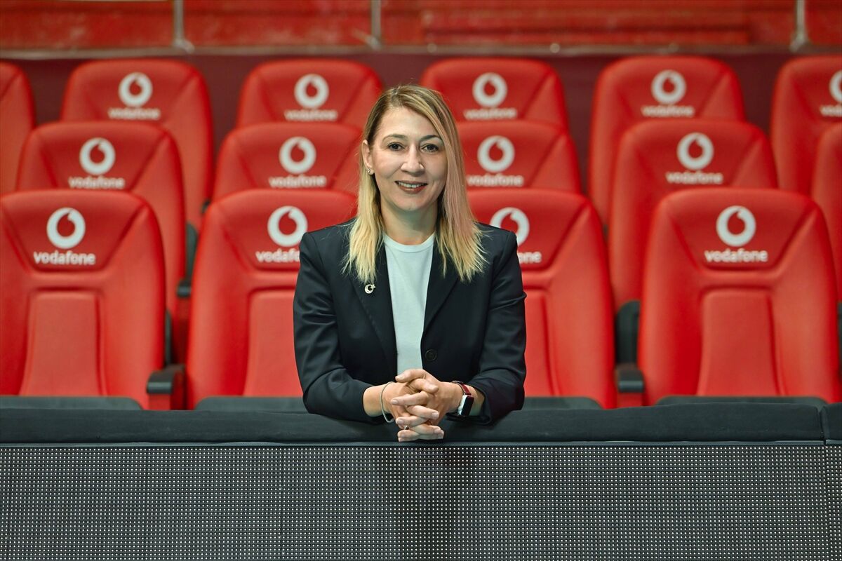 Vodafone'dan voleybola Avrupa Şampiyonluğu yolunda 5G teknoloji desteği