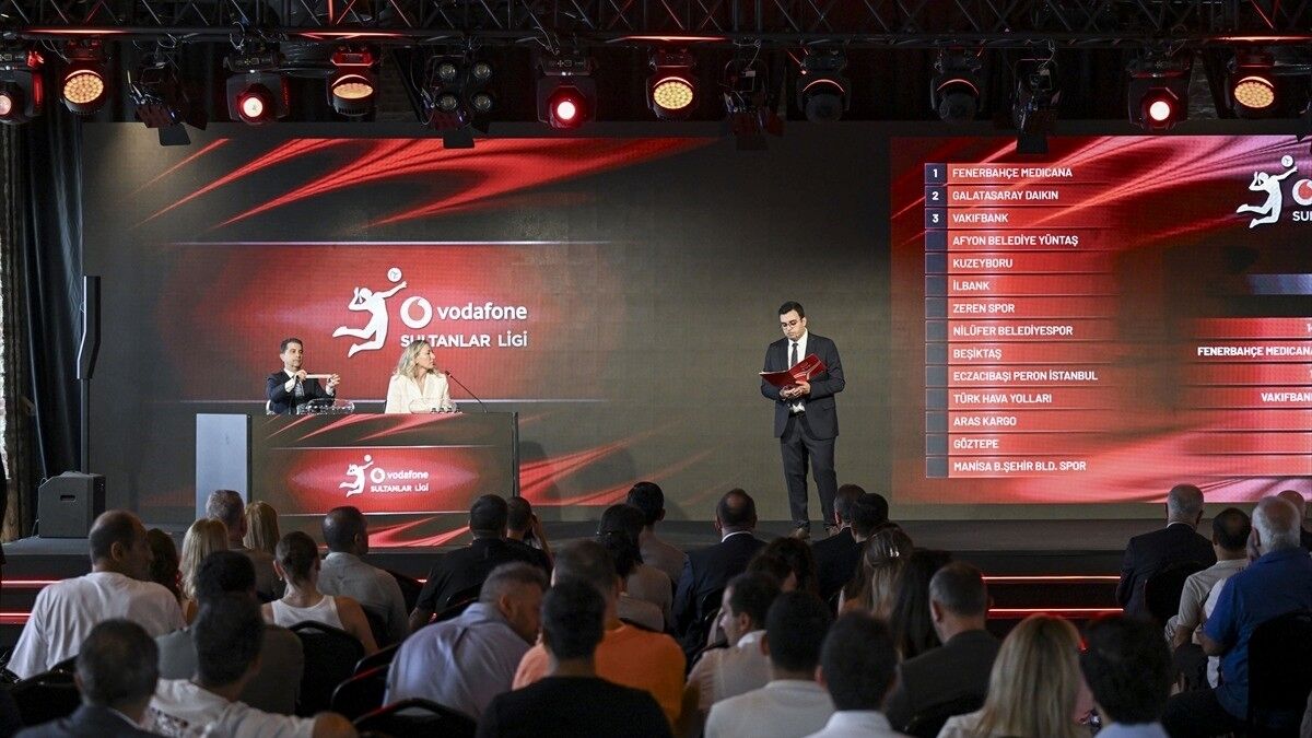 Voleybolda 2026-2027 sezonunun fikstür çekimi yapıldı