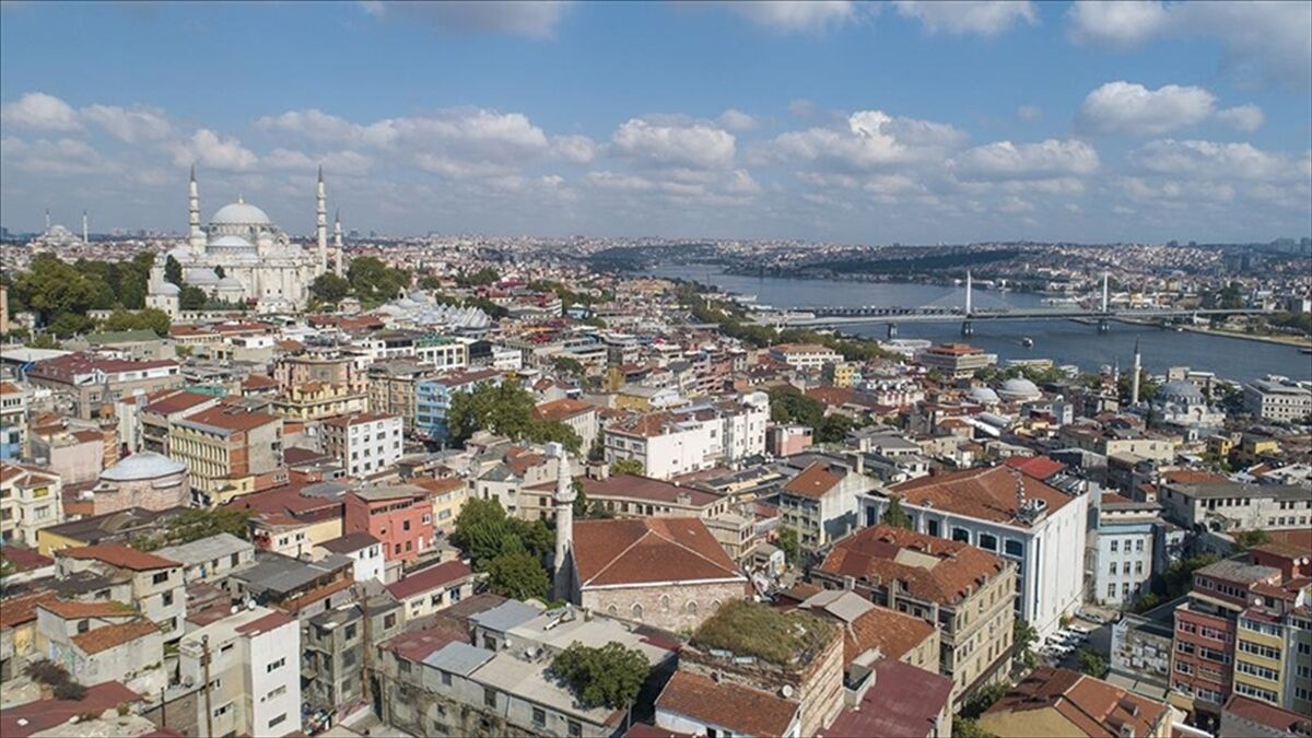 Yapı ruhsatı verilen bina sayısı yılın ikinci çeyreğinde yüzde 2 azaldı