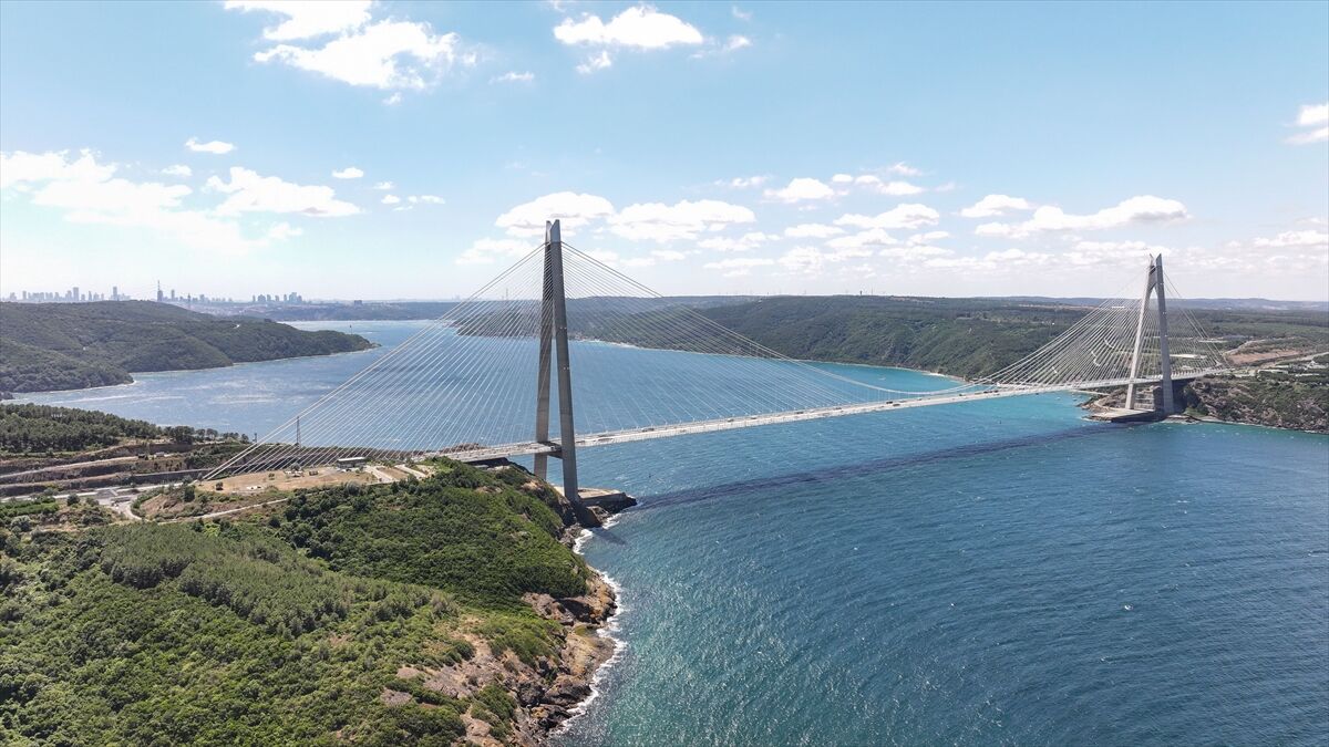 Yavuz Sultan Selim Köprüsü 10 yılda sağladığı tasarrufla öne çıktı