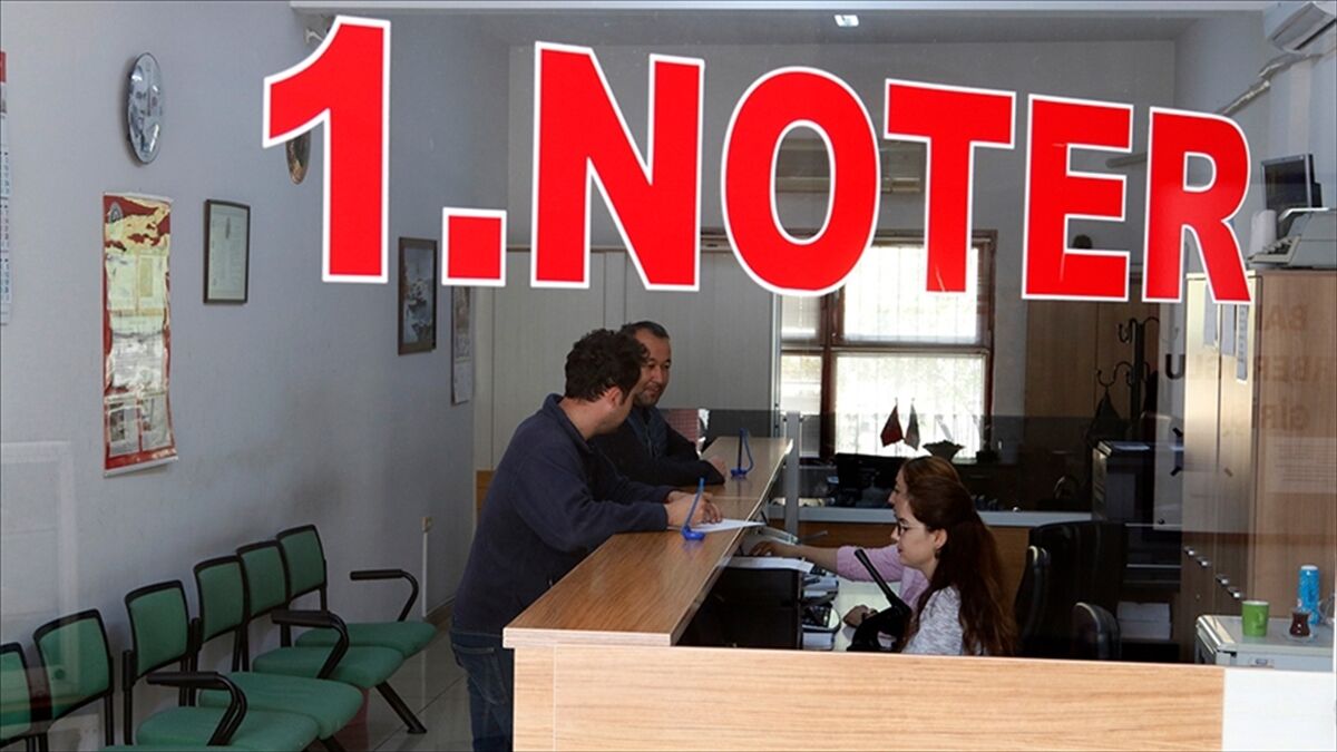 199 yeni noterlik kuruldu