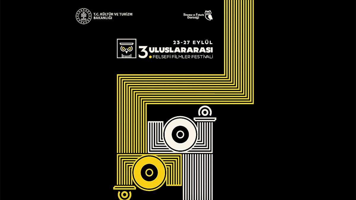 3. Uluslararası Felsefi Filmler Festivali 23 Eylül'de başlayacak