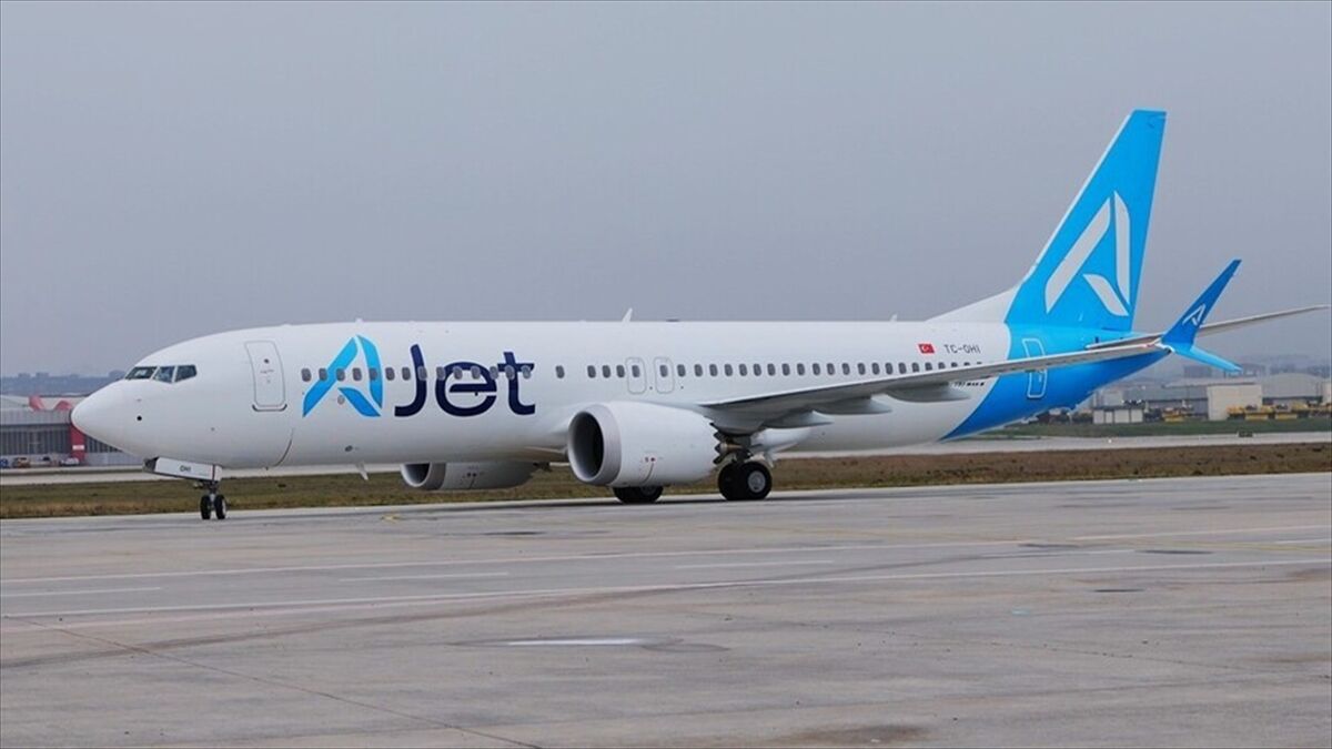 AJet'ten Kazakistan'a İstanbul'dan iki yeni hat