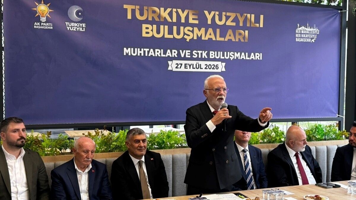 AK Parti Genel Başkanvekili Elitaş: Cumhurbaşkanımızın Birleşmiş Milletler'de yaptığı konuşma olağanüstü bir konuşmaydı
