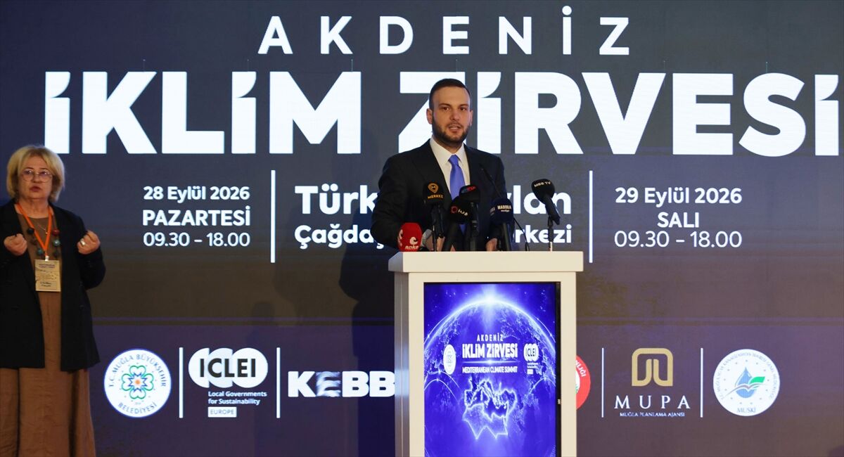 Akdeniz İklim Zirvesi Muğla'da başladı