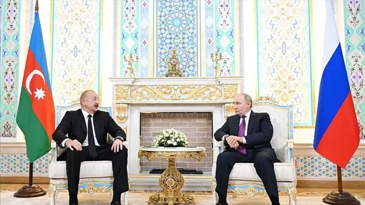 Aliyev ve Putin, Azerbaycan-Rusya ilişkilerinin yoğunlaştırılması konusunda mutabakat sağladı