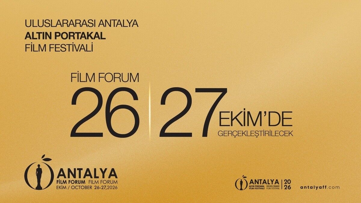Altın Portakal Film Forum'a 269 projeyle başvuru yapıldı