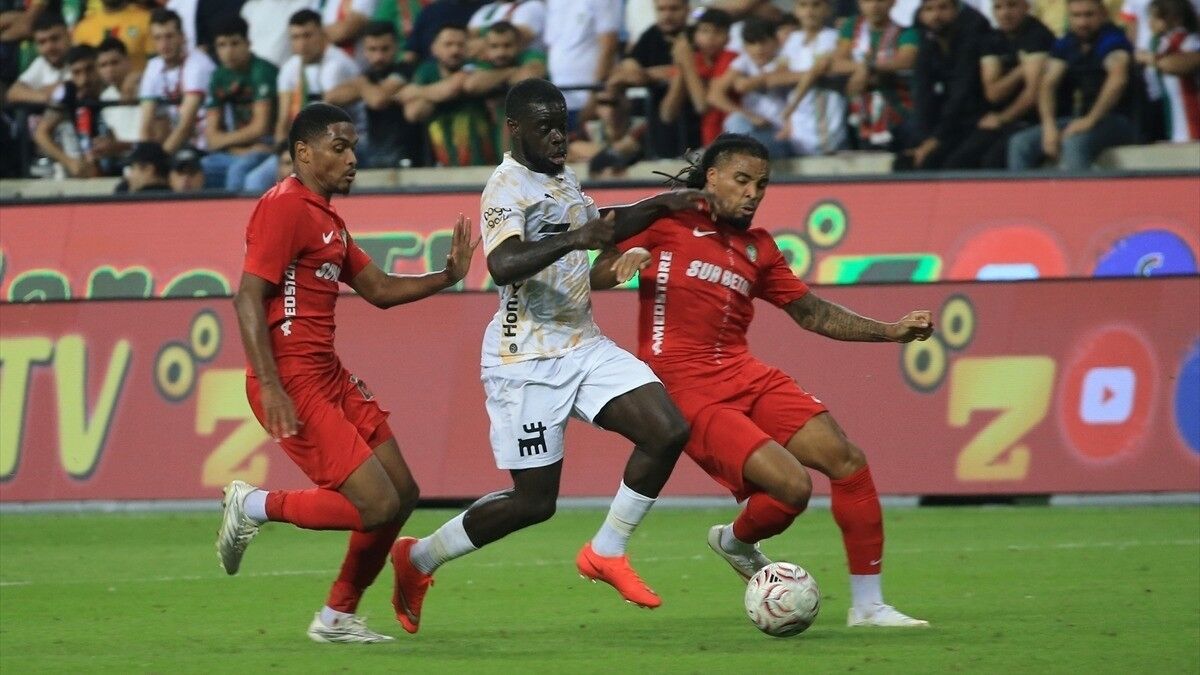 Amed Sportif Faaliyetler, İstanbul Başakşehir'i mağlup etti
