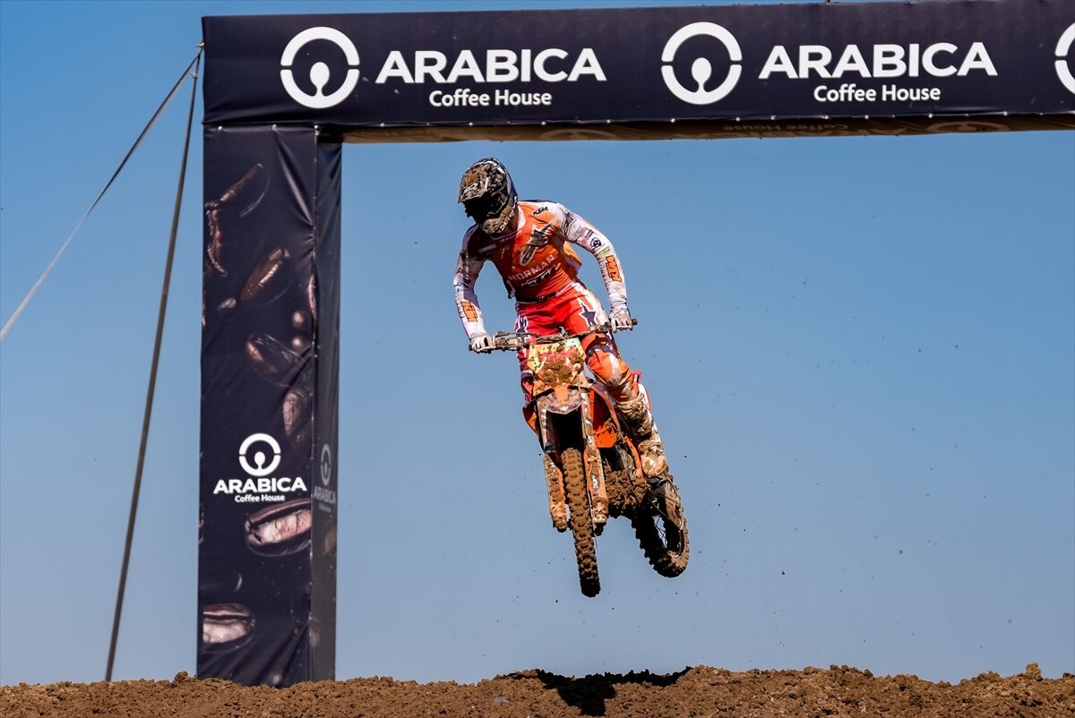 Arabica Coffee'den MXGP of Türkiye'ye destek