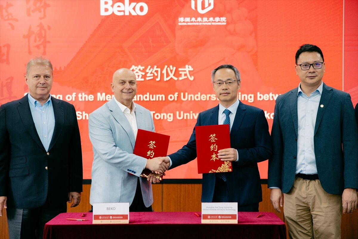 Arçelik ve Shanghai Jiao Tong Üniversitesi arasında işbirliği