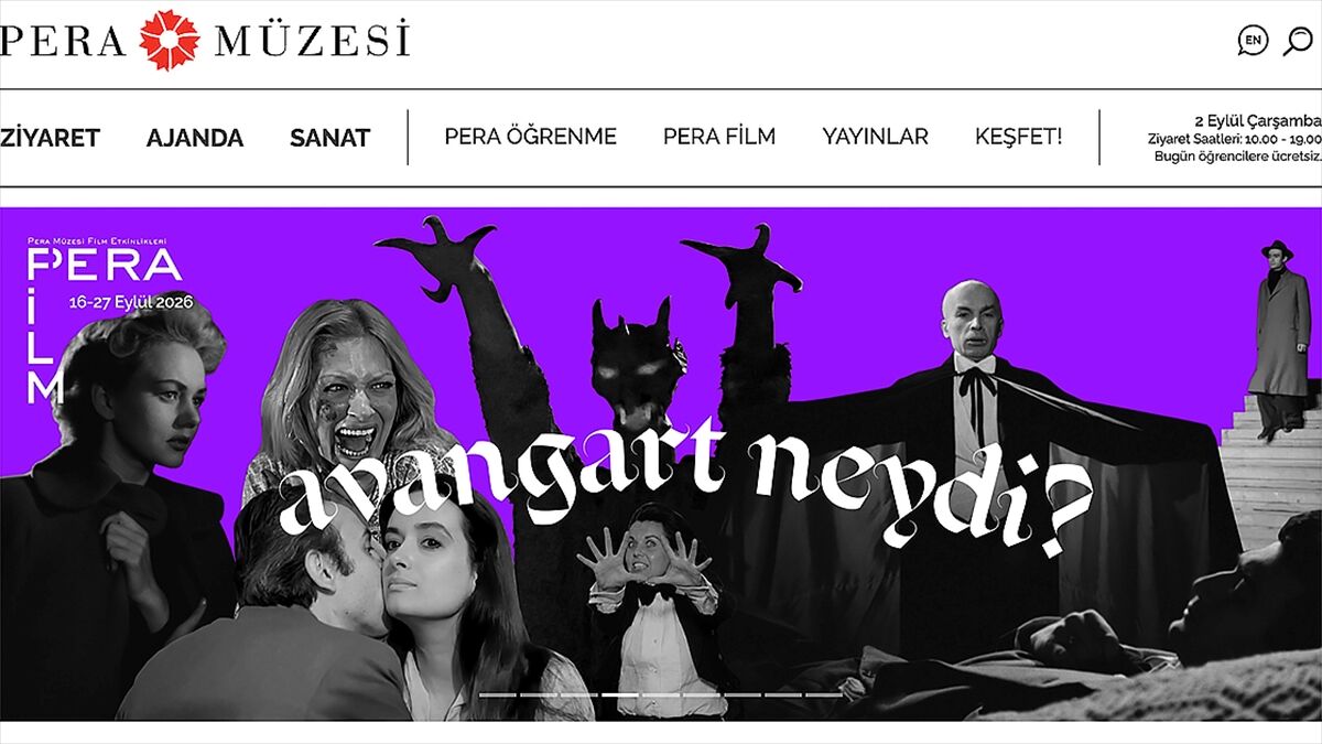 'Avangart Neydi?' seçkisi Pera Film'de izleyiciyle buluşuyor