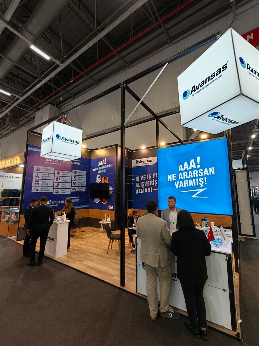 Avansas MÜSİAD EXPO 2026'da iş dünyasıyla buluştu