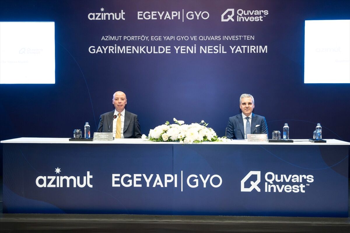 Azimut Portföy, Egeyapı GYO ve Quvars Invest'ten gayrimenkulde işbirliği