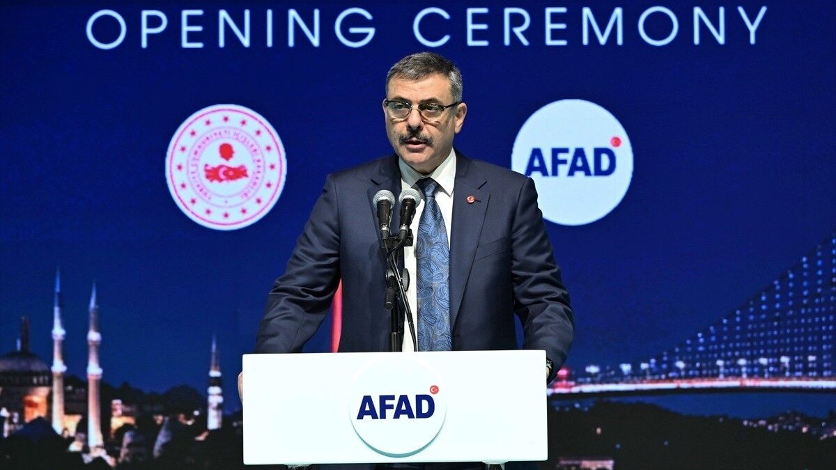 Bakan Çiftçi: Şehirlerini dirençli hale getiren ve toplumunu afetlere hazırlayan bir Türkiye için çalışıyoruz