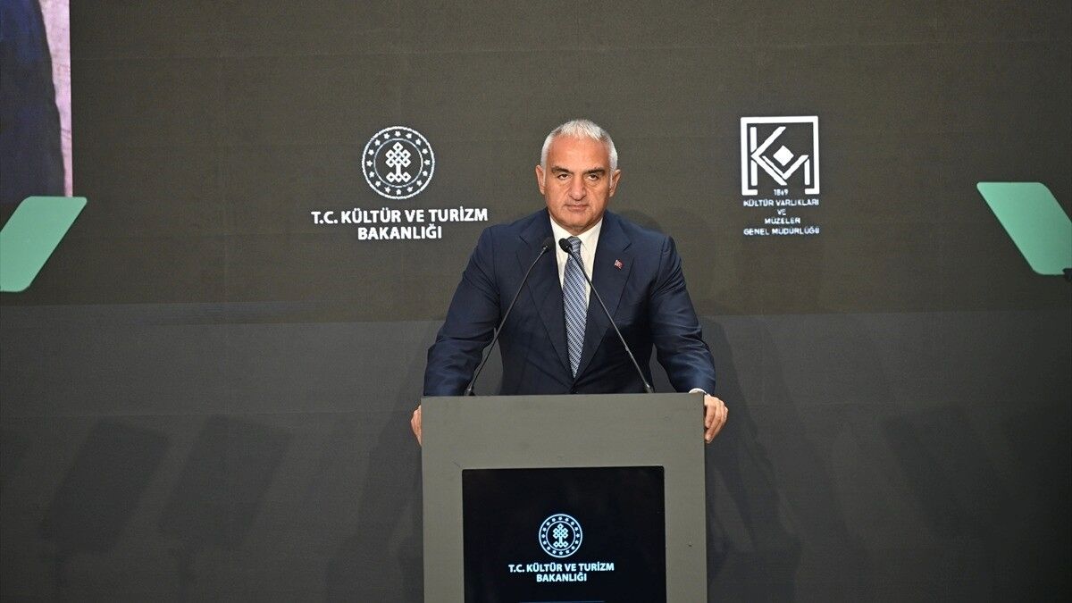 Bakan Ersoy: Depremden etkilenen 11 ilimizde restorasyon için 12 milyar 265 milyonu aşan kaynak kullandık