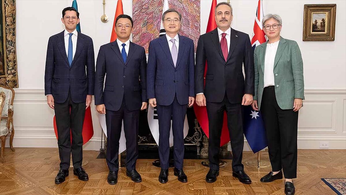 Bakan Fidan, MIKTA 30. Dışişleri Bakanları Toplantısı'na katıldı