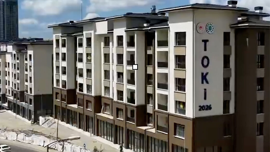 Bakan Kurum İstanbul'daki kiralık sosyal konutların görüntülerini paylaştı
