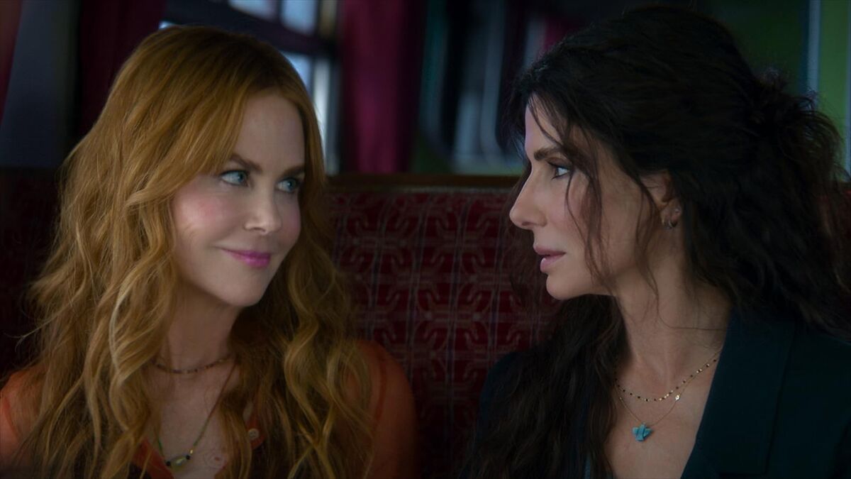 Başrollerini Sandra Bullock ve Nicole Kidman'ın paylaştığı 'Aşkın Büyüsü 2' izleyiciyle buluşacak