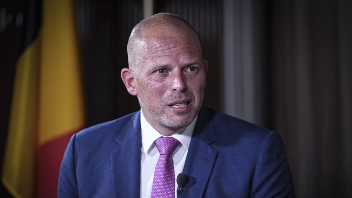 Belçikalı Bakan Francken, yeni ceza kanununu Filistin destekçilerinin olduğu festivale karşı kullanmak istiyor