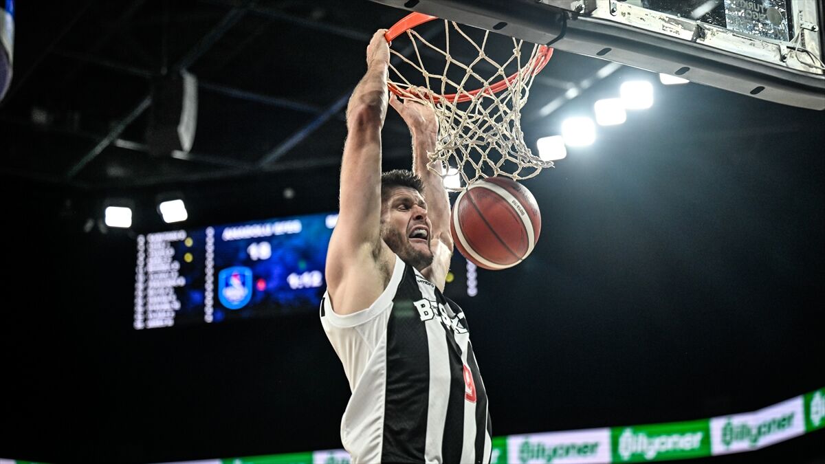 Beşiktaş, Avrupa Ligi'ndeki ikinci maçında yarın Maccabi Rapyd ile karşılaşacak